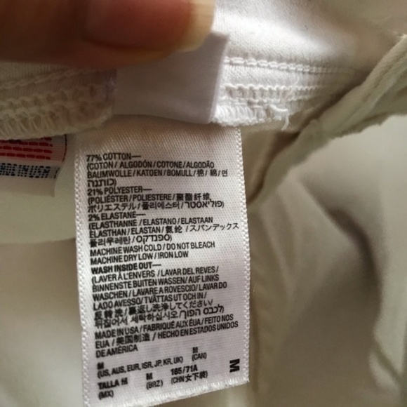 American apparel easy jeans in white - Picture 9 of 10